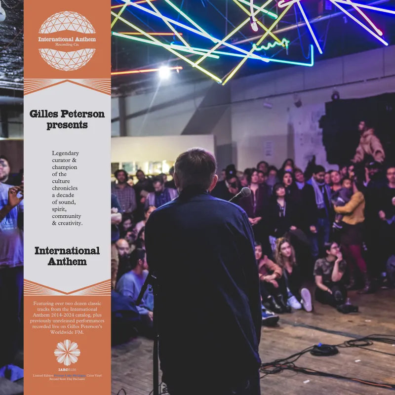 Gilles Peterson presents International Anthem (2LP "Frozen Lake Michigan" Vinyl)