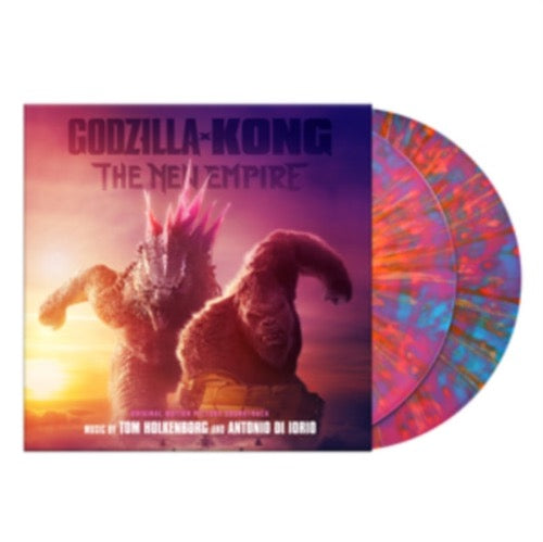 Godzilla x Kong: The New Empire (OST) (2LP Pink / Blue Swirl Vinyl)