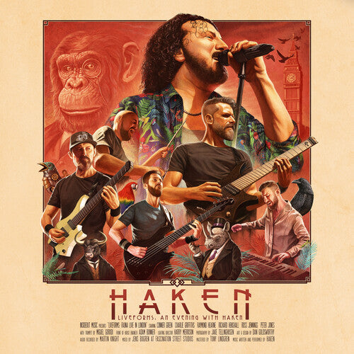 Liveforms: An Evening With Haken (3CD + Blu-ray)