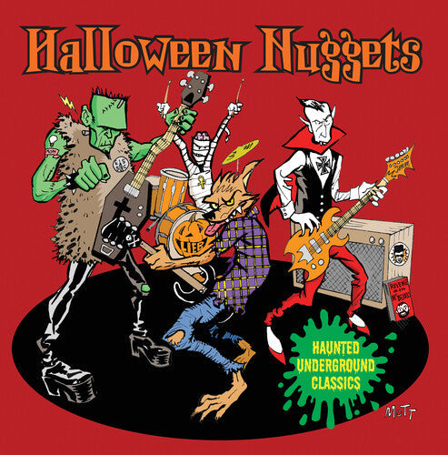 Halloween Nuggets (Neon Orange Vinyl)
