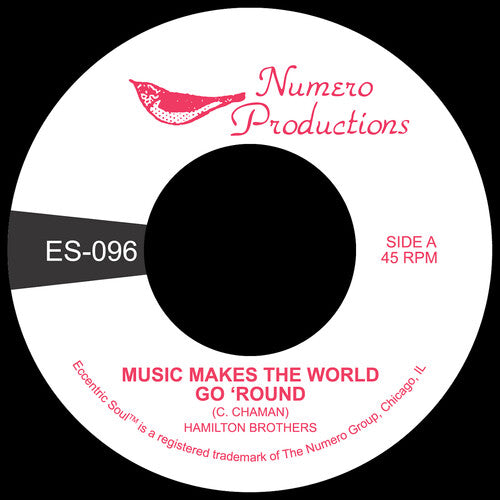 Music Makes The World Go ‘Round (Clear Pink 7” Vinyl)