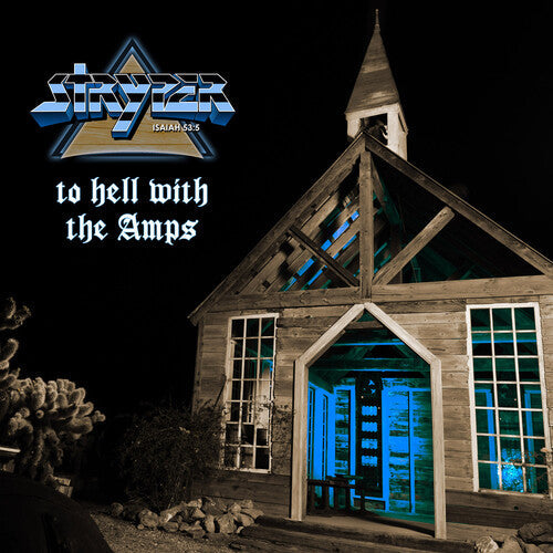To Hell With The Amps (2LP Blue & White Vinyl)