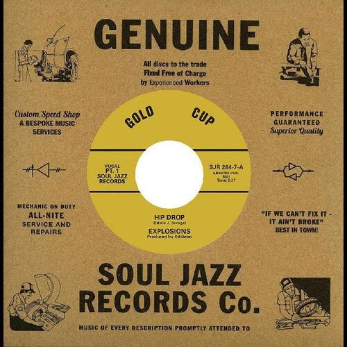 Hip Drop (7” Vinyl)