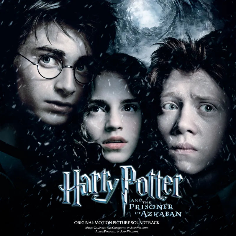 Harry Potter And The Prisoner Of Azkaban (Original Motion Picture Soundtrack) (2LP Clear Vinyl)