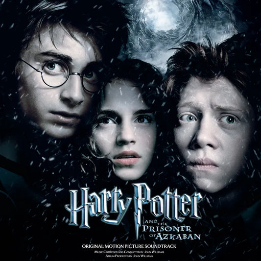 Harry Potter And The Prisoner Of Azkaban (Original Motion Picture Soundtrack) (2LP Clear Vinyl)