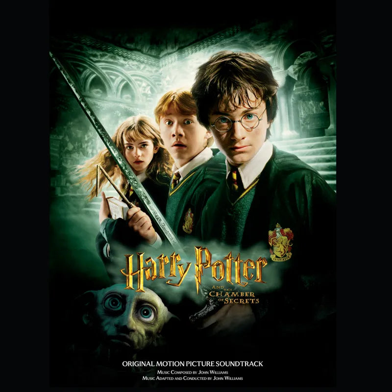 Harry Potter And The Chamber Of Secrets (Original Motion Picture Soundtrack) (2LP Clear Vinyl)