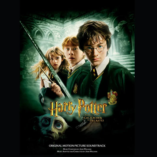 Harry Potter And The Chamber Of Secrets (Original Motion Picture Soundtrack) (2LP Clear Vinyl)