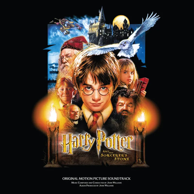 Harry Potter and The Sorcerer's Stone (Original Motion Picture Soundtrack) (2LP Clear Vinyl)