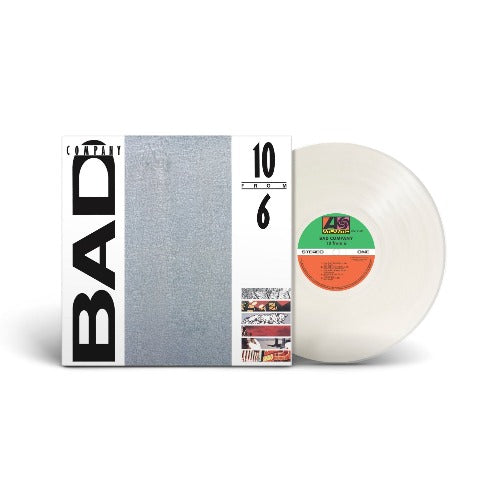 10 From 6  (ROCKTOBER / Translucent Milky Clear Vinyl)