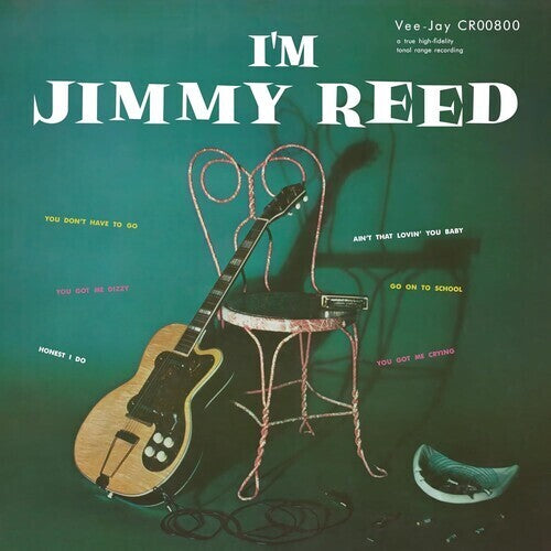 I’m Jimmy Reed (Bluesville Acoustic Sounds Series)