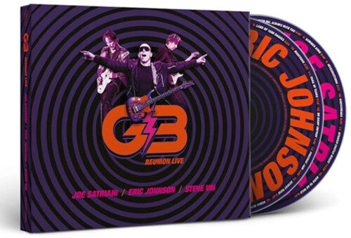 G3: 25th Anniversary Reunion Tour (2CD)