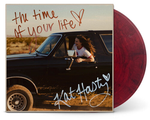 The Time Of Your Life (Maroon w/ Black Swirl Vinyl)