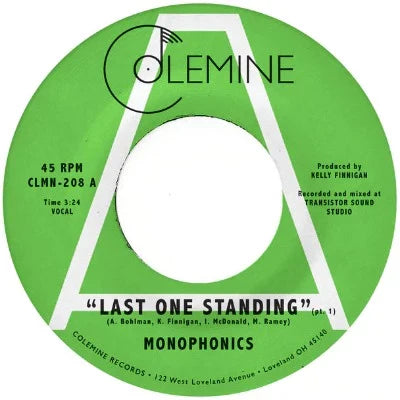 Last One Standing (Ltd Edition Clear 7” Vinyl)