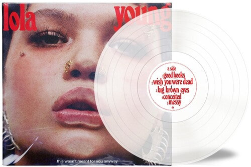 This Wasn't Meant For You Anyway (Indie Exclusive Clear Vinyl)