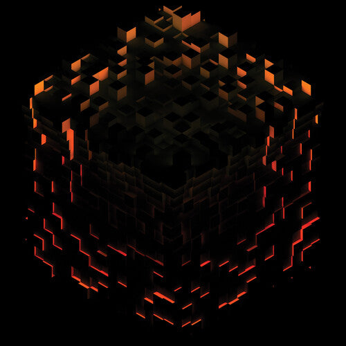 Minecraft Volume Beta (2LP Fire Splatter Vinyl)