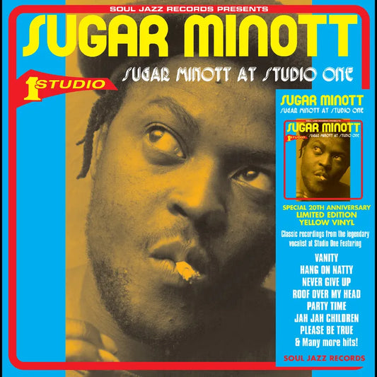 Sugar Minott At Studio One (Yellow Vinyl)
