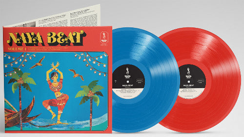 Naya Beat Volume 1: South Asian Dance And Electronic Music 1983-1992 (Indie Exclusive 2LP Blue & Red Vinyl) [9/26/2025]