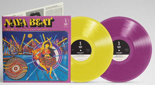 Naya Beat Volume 2: South Asian Dance And Electronic Music 1988-1994 (Indie Exclusive 2LP Yellow & Purple Vinyl) [9/26/2025]