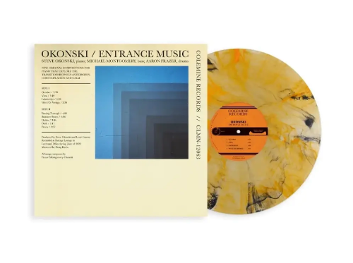 Entrance Music (Orange & Black Swirl Vinyl)
