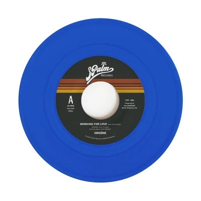 Working For Love / Dreamer (Ltd Edition Opaque Blue Vinyl)