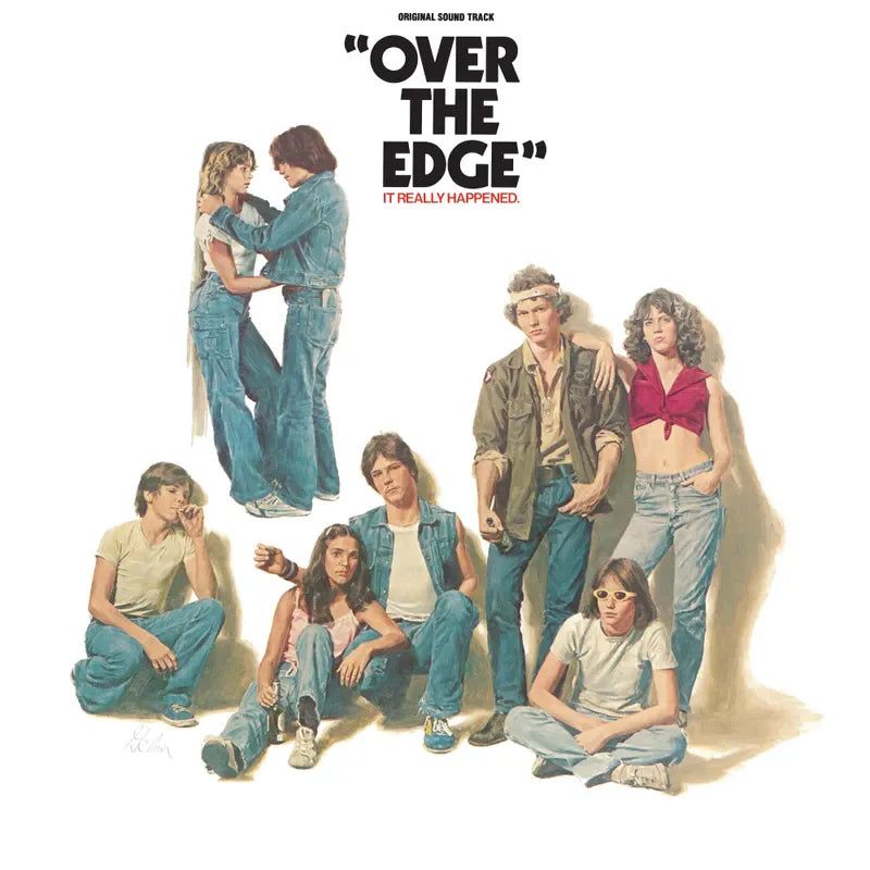 Over The Edge (Music From The Original Motion Picture Soundtrack) (Granada Blue Vinyl)