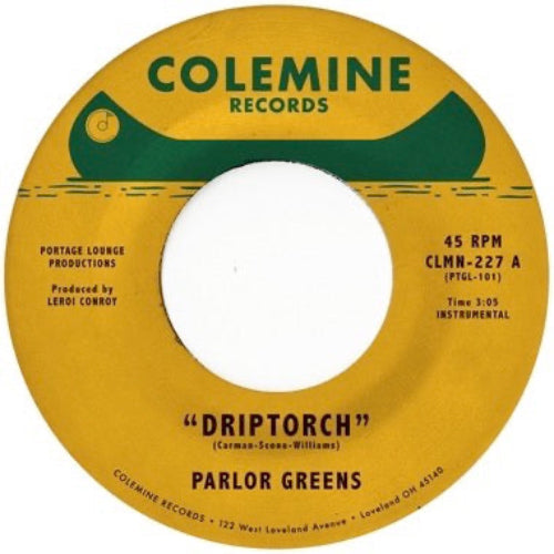 Driptorch / 200 Dollar Blues (Camo 7" Vinyl)