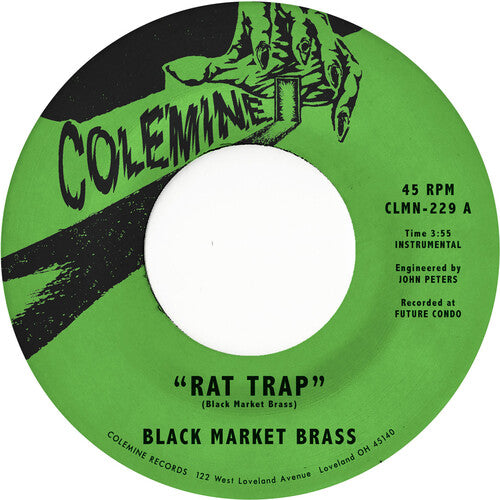 Rat Trap / Chop Bop (Purple Swirl Vinyl 7”)