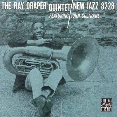 The Ray Draper Quintet feat. John Coltrane (Ltd Edition Clear Vinyl)