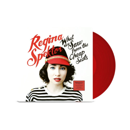 What We Saw From The Cheap Seats (Translucent Red Vinyl)