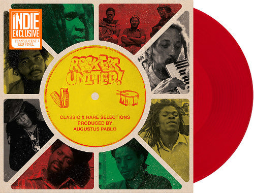 Rockers United! (Indie Exclusive Red Vinyl)