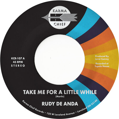Take Me For A Little While / 83 (Random Color 7” Vinyl)