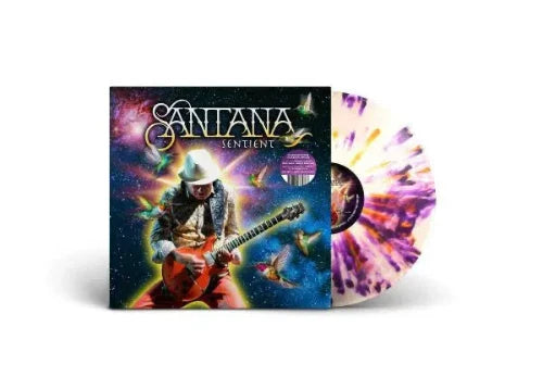 Sentient (Clear w/ Orange & Purple Splatter Vinyl)