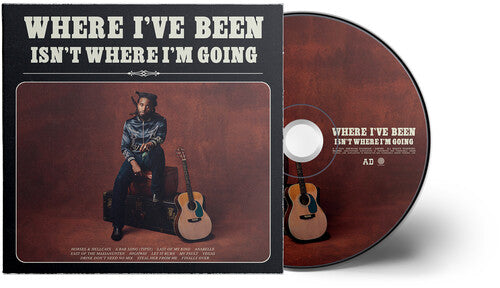 Where I've Been, Isn't Where I'm Going (CD)