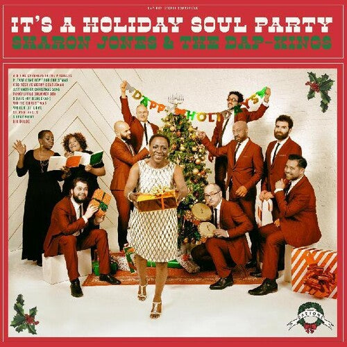 It’s a Holiday Soul Party (Ltd Edition Candy Cane Colored Vinyl)