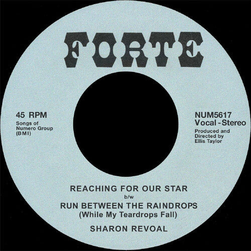 Reaching for Our Star / Run Between the Raindrops (Natural 7” Vinyl)