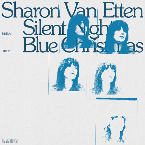 Silent Night / Blue Christmas (Ltd Edition Blue 7” Vinyl)
