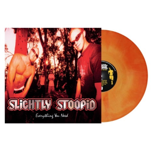 Everything You Need (Orange & Yellow Galaxy Vinyl)