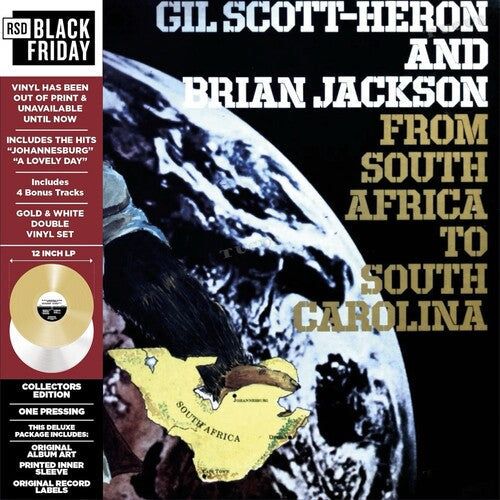 From South Africa To South Carolina (2LP Gold & White Vinyl)