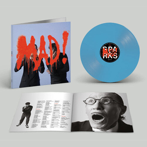 MAD! (Ltd Edition Light Blue Vinyl)