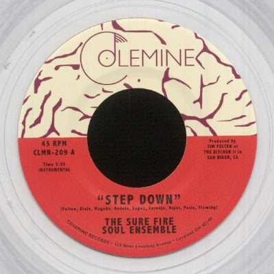 Step Down (Ltd Edition Clear 7” Vinyl)