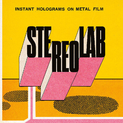 Instant Holograms On Metal Film (Indie Exclusive 2LP Clear Vinyl)