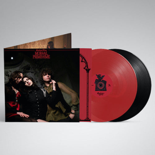 Mortal Primetime (Indie Exclusive Transparent Red Vinyl / Bonus 12")