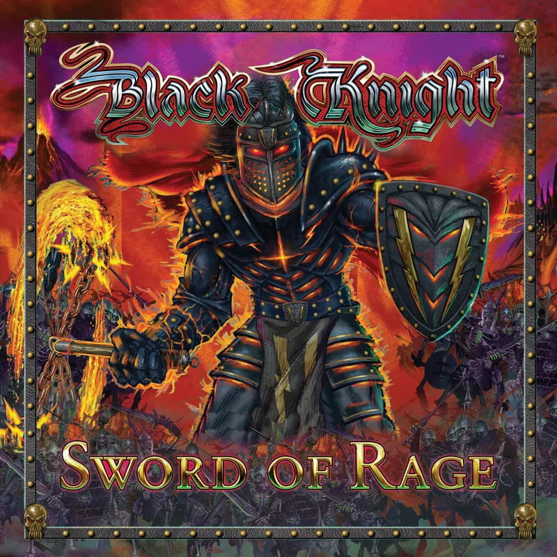 BLACK KNIGHT SWORD OF RAGE (Music From The Original Pinball Soundtrack) (Purple Marbled Vinyl)