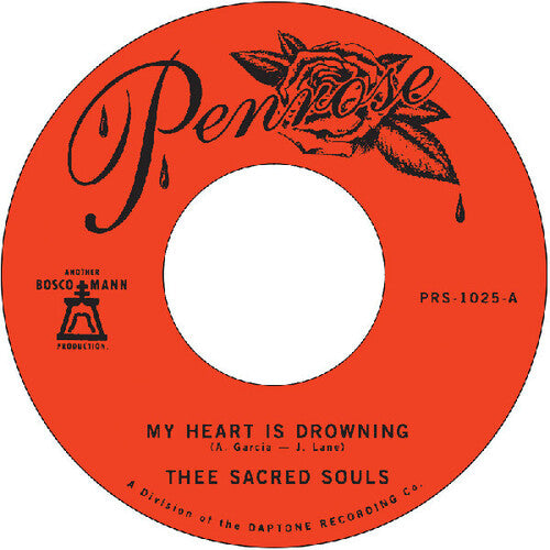 My Heart Is Drowning (7" Single)