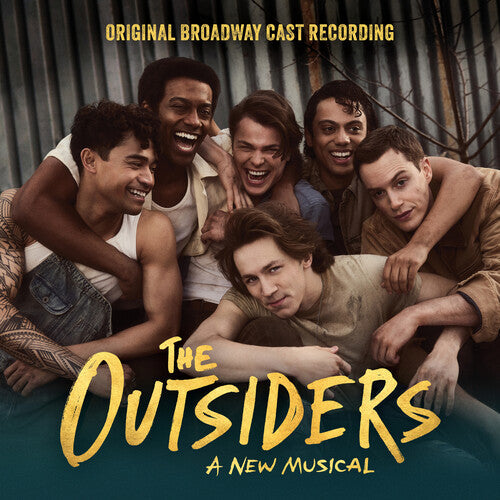 The Outsiders - A New Musical (Original Broadway Cast Recording) (2LP)