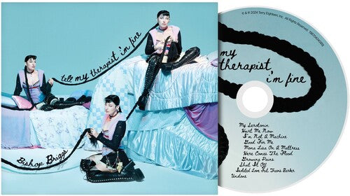 Tell My Therapist I’m Fine (CD)