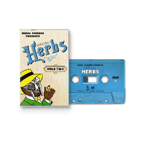 Metal Fingers Presents: Special Herbs Vol. 7 & 8 (Cassette) [9/5/2025]