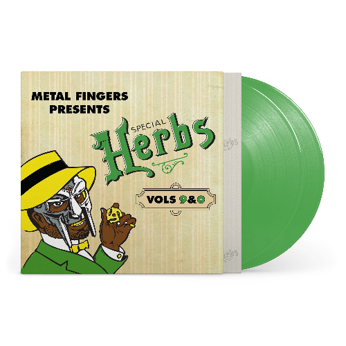 Metal Fingers Presents: Special Herbs Vol. 9 & 0 (2LP Evergreen Vinyl) [9/5/2025]