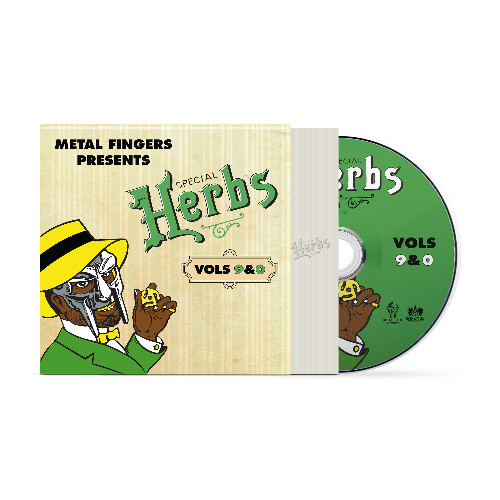 Metal Fingers Presents: Special Herbs Vol. 9 & 0 (CD) [9/5/2025]