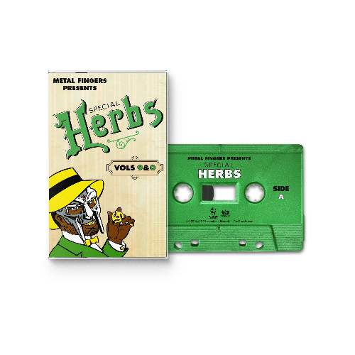 Metal Fingers Presents: Special Herbs Vol. 9 & 0 (Cassette) [9/5/2025]